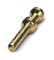 CK2,5-Ed-2,50ST Au Heavy Duty Contact, Pin, 14AWG, Crimp Phoenix Contact