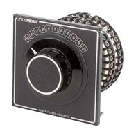 SW142G-18-M Rotary Switch, 2 Pole, 18 Pos, Panel Omega