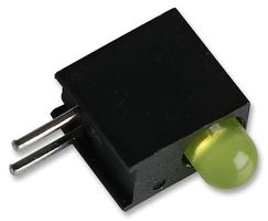 551-0307F LED, Pcb, 3mm, He-Yellow DIALIGHT