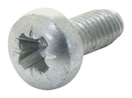 M410PRSTTTZ100- Pan Head Pozidriv Screw, Steel, M4,Pk100 Tr Fastenings