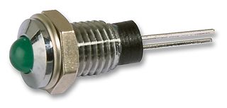 DX1118/GN LED Indicator, 4mm, Green Bulgin Limited
