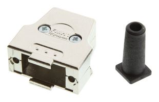 173111-0086 D-Sub Backshell, De, 180DEG, Zinc Molex / FCT