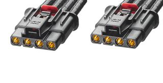 45141-0410 Cable ASSY, 4P, WTB Rcpt-WTB Rcpt, 3.3ft Molex