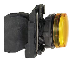 XB5AVG5 PILOT LIGHT, 22MM, ORANGE, 120VAC SCHNEIDER ELECTRIC