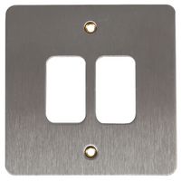 K14332 BSS Front Plate, Modular, 2 Module Honeywell