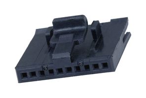 487545-7 Connector Housing, Rcpt, 10Pos, 1.27mm Amp - Te Connectivity