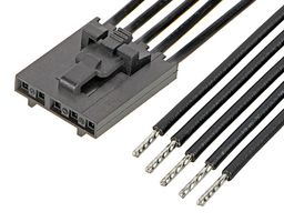 216271-1052 WTB Cord, 5P SL Rcpt-Free End, 150mm Molex