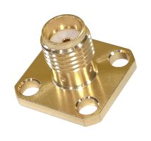 MC002942 RF Coaxial, Sma Jack, 50 OHM, Panel multicomp Pro