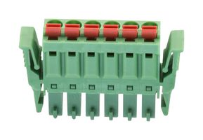 691304330002 Terminal Block, Pluggable, 2Pos, 16AWG Wurth Elektronik