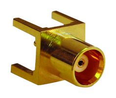 919-109J-51PX RF Coaxial, MCX Jack, 50 OHM, Pcb Amphenol RF