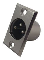 PSG01587 Plug, xlr, Chassis, 3POLE Pro Signal