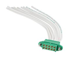 M300-FC21005F2-0450L Cable ASSY, WTB Rcpt-Free End, 450mm Harwin