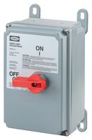 HBLDS3AC Switch, Disconnect, 30A, 3POLE HUBBELL Wiring Devices
