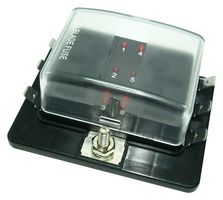 MC002797 Fuse Holder, Mini Blade, 100A, 32VDC, QC multicomp Pro