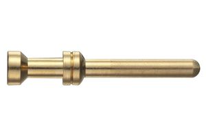 09330006119 Heavy Duty Contact, Pin, Crimp, 12AWG Harting