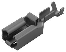 160826-3 Female Quick Disconnect, 18-22AWG Te Connectivity