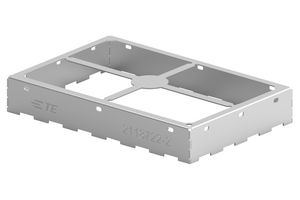 2118722-2 EMI Shielding Gasket, 38.1mm X 25.4mm Te Connectivity