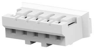 440129-5 WTB Housing, Rcpt, 5Pos, 1ROW, 2mm Amp - Te Connectivity