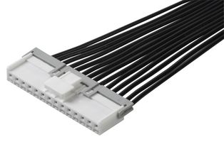 15137-0701 Cable, Mini-Lock 7P Rcpt-Rcpt, 100mm Molex