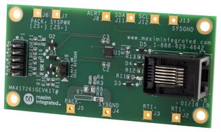 MAX17261GEVKIT# Eval KIT, Fuel Gauge, LI-Ion Battery Maxim Integrated / Analog Devices