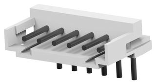 292253-6 Connector, Header, 6Pos, 1ROWS, 2mm Amp - Te Connectivity