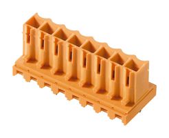 1376450000 TERMINAL BLOCK, HEADER, 9POS, 3.5MM WEIDMULLER