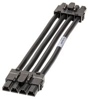 36924-0401 Cable ASSY, 4P Mini-Fit Rcpt-Rcpt, 5.9" Molex