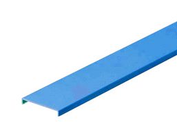 C2IB6 Duct Cover, 1.82M X 57.2mm, Pvc, Blue PANDUIT