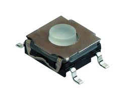 KSC222G LFS Tactile SW, SPST-NO, 0.05A, 32VDC, SMD C&K Components