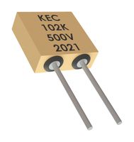 ARR07D103KWS Cap, 0.01uF, 100VDC, MLCC, Radial Kemet