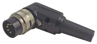 WSV50 Plug, DIN, R/A, 5WAY Lumberg