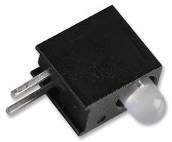 551-0807F LED, Pcb, 3mm, He-Blue DIALIGHT