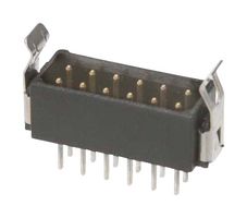 M80-8671222 Connector, Header, 12Pos, 2Row, 2mm Harwin