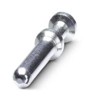 CK4,0-Ed-2,50ST Ag Heavy Duty Contact, Pin, 14AWG, Crimp Phoenix Contact