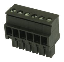 39503-2006 Terminal Block, Pluggable, 6Way, 16AWG Molex