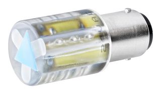 8WD4448-6XE LED, SIGNALING COLUMN, CLR, 115V, BA15D SIEMENS