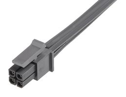 214756-2043 WTB Cord, Micro-Fit Rcpt/Free End, 23.6" Molex