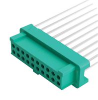 G125-FC12605L0-0450L Cable ASSY, 26POS Rcpt-Free End, 450mm Harwin