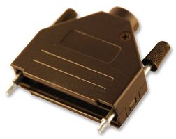 MC-DTPPK25-K Backshell, Plastic, Vertical, Blk, 25WAY multicomp Pro