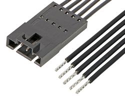 216273-1053 WTB Cord, 5P SL Plug-Free End, 300mm Molex
