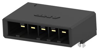 1-316130-2 WTB Conn, R/A Header, 5Pos, 1ROW, 5.08mm Amp - Te Connectivity