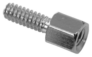DH-030BULK D-Sub Hex Locking Screw, 4-40 multicomp