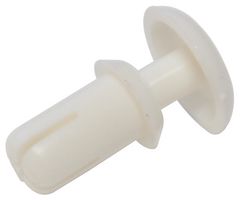 Sr 5045W Snap Rivet, Nylon 6, 5.2mm, White, Pk100 ESSENTRA Components