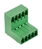 691356310008B Term Block, 2 Level, R/A HDR, 8Pos, Th Wurth Elektronik