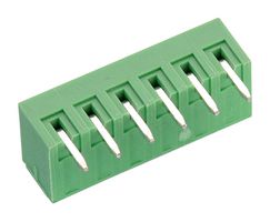 691322310012 Terminal Block, R/A Header, 12Pos, Th Wurth Elektronik