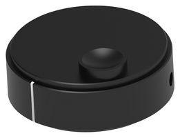 3-1437622-8 KNOB, Round Shaft, Aluminium, 44.5mm Alcoswitch - Te Connectivity