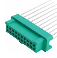 G125-FC11205L0-0150L Cable ASSY, Gecko Rcpt-Free End, 150mm Harwin