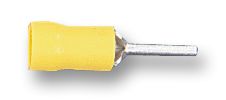 FVWSPC-5.5 (LF) K Crimp Terminal, Pin, Yellow, PK50 JST (Japan Solderless Terminals)