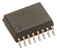 ASSR-601JV-000E MOSFET Relay, 1NO, 0.01A, 1kV, Gull Wing BROADCOM