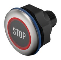 84-ACKS-B11-04BA Touch Button SW, 0.2A, 8.4V-32V, Hygiene Eao